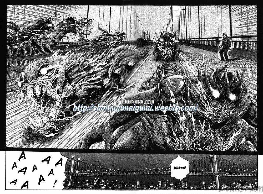 Ino-Head Gargoyle Chapter 21 trang 13