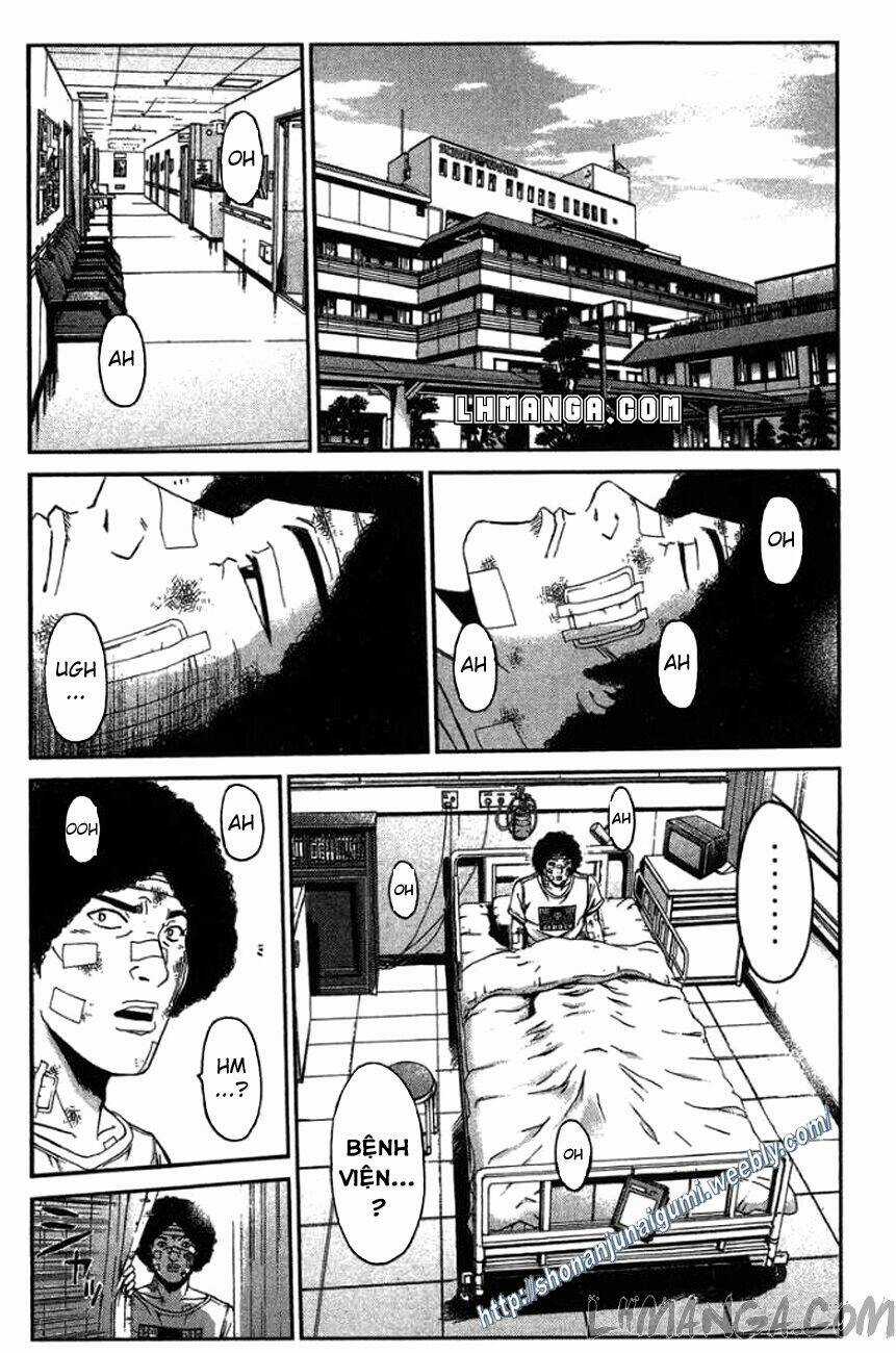 Ino-Head Gargoyle Chapter 21 trang 14