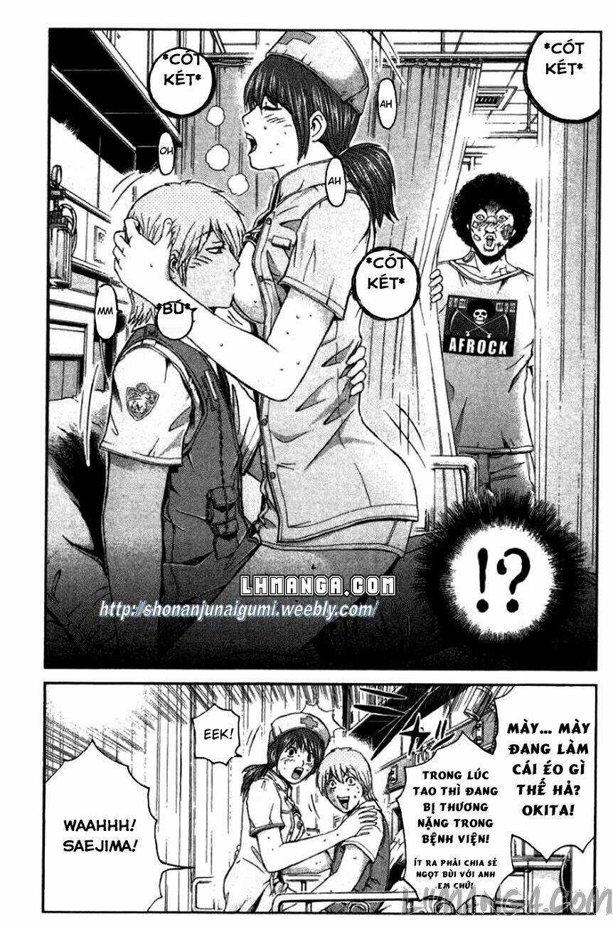 Ino-Head Gargoyle Chapter 21 trang 15