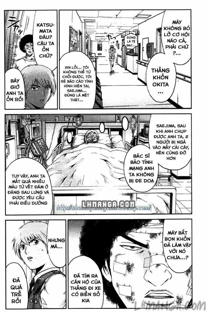 Ino-Head Gargoyle Chapter 21 trang 16