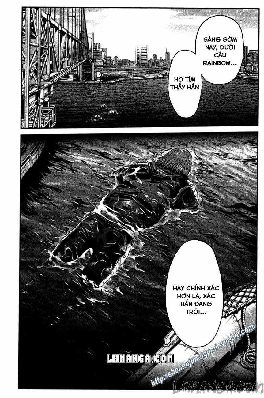 Ino-Head Gargoyle Chapter 21 trang 17