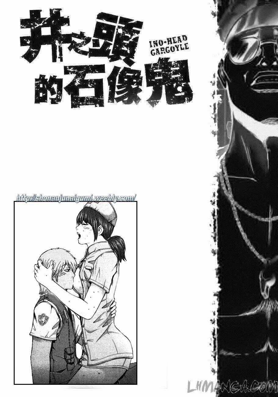 Ino-Head Gargoyle Chapter 21 trang 18