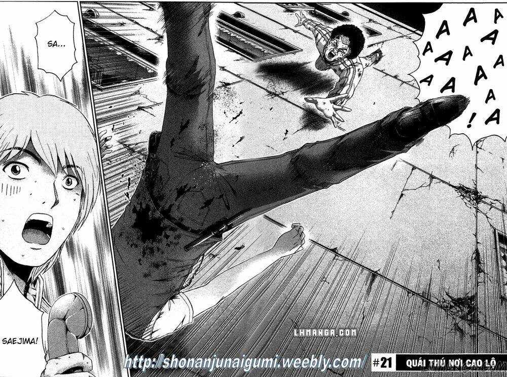 Ino-Head Gargoyle Chapter 21 trang 2