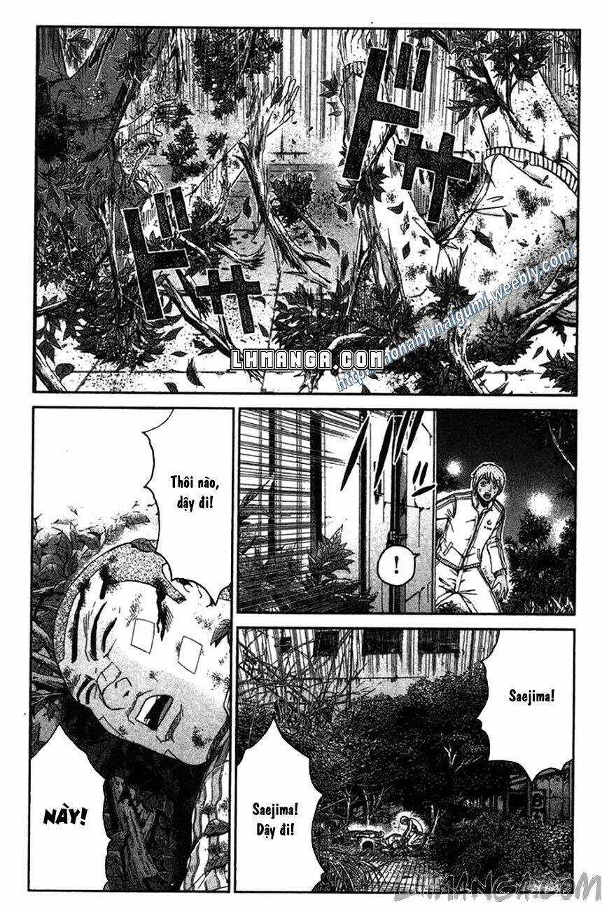 Ino-Head Gargoyle Chapter 21 trang 4