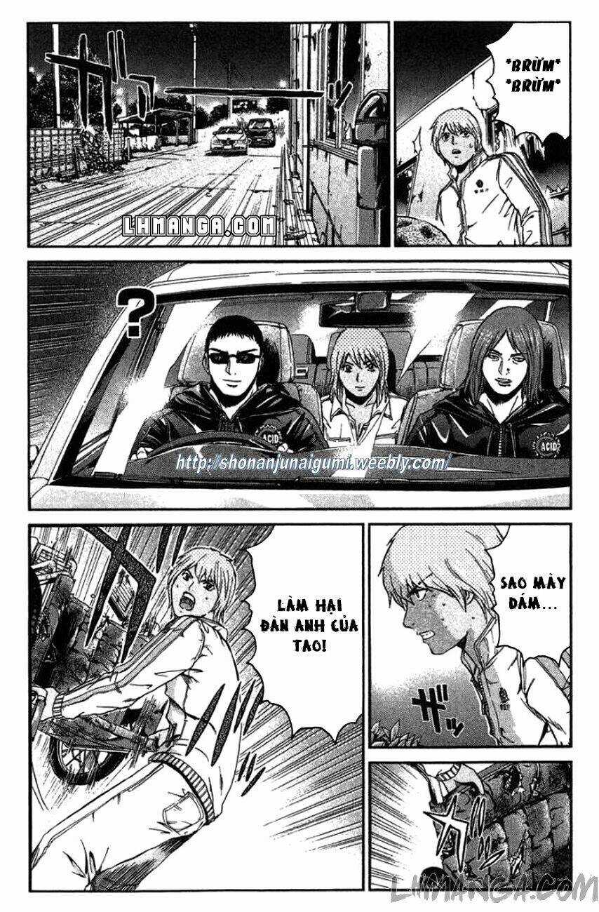 Ino-Head Gargoyle Chapter 21 trang 5