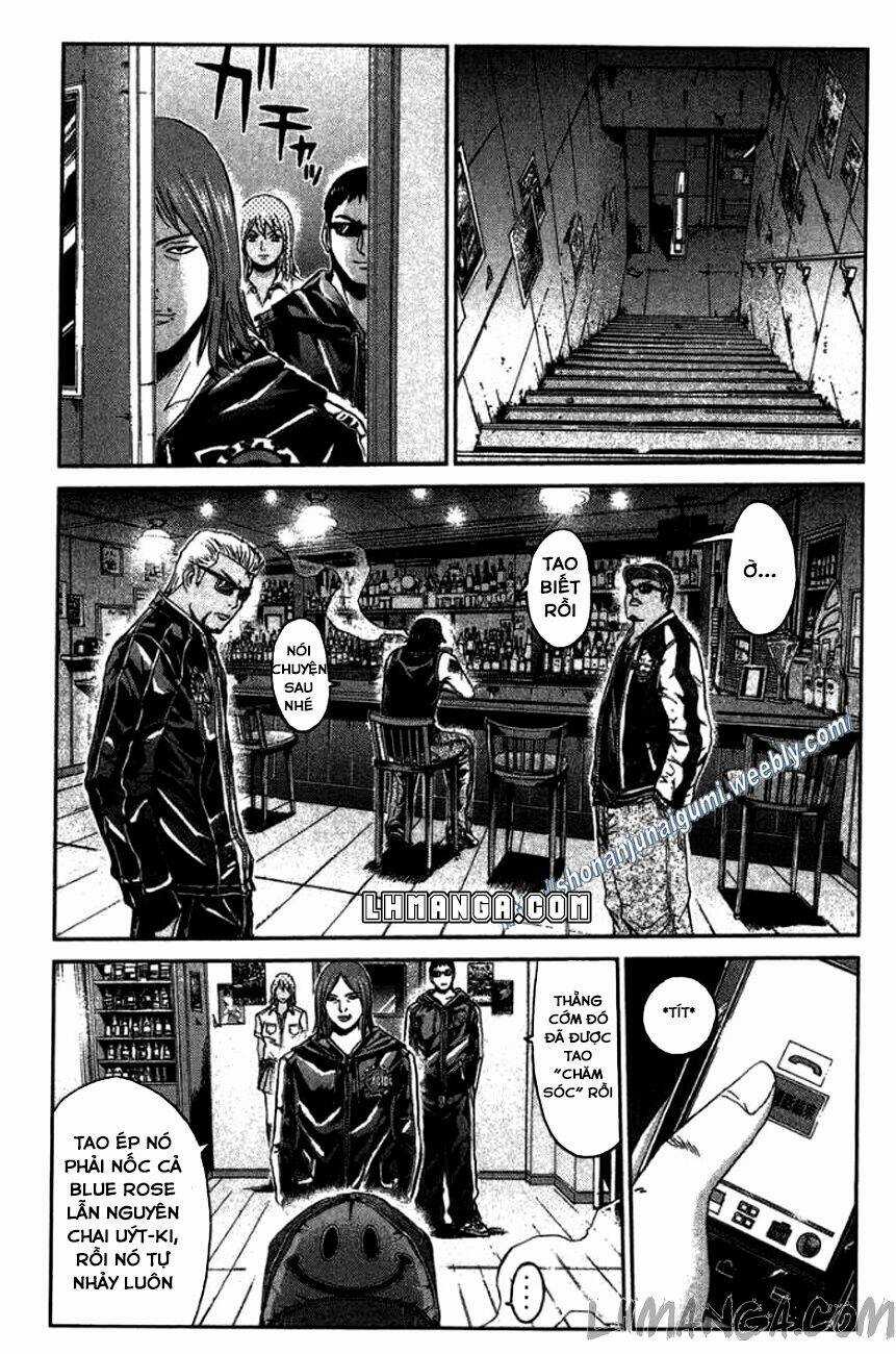 Ino-Head Gargoyle Chapter 21 trang 8