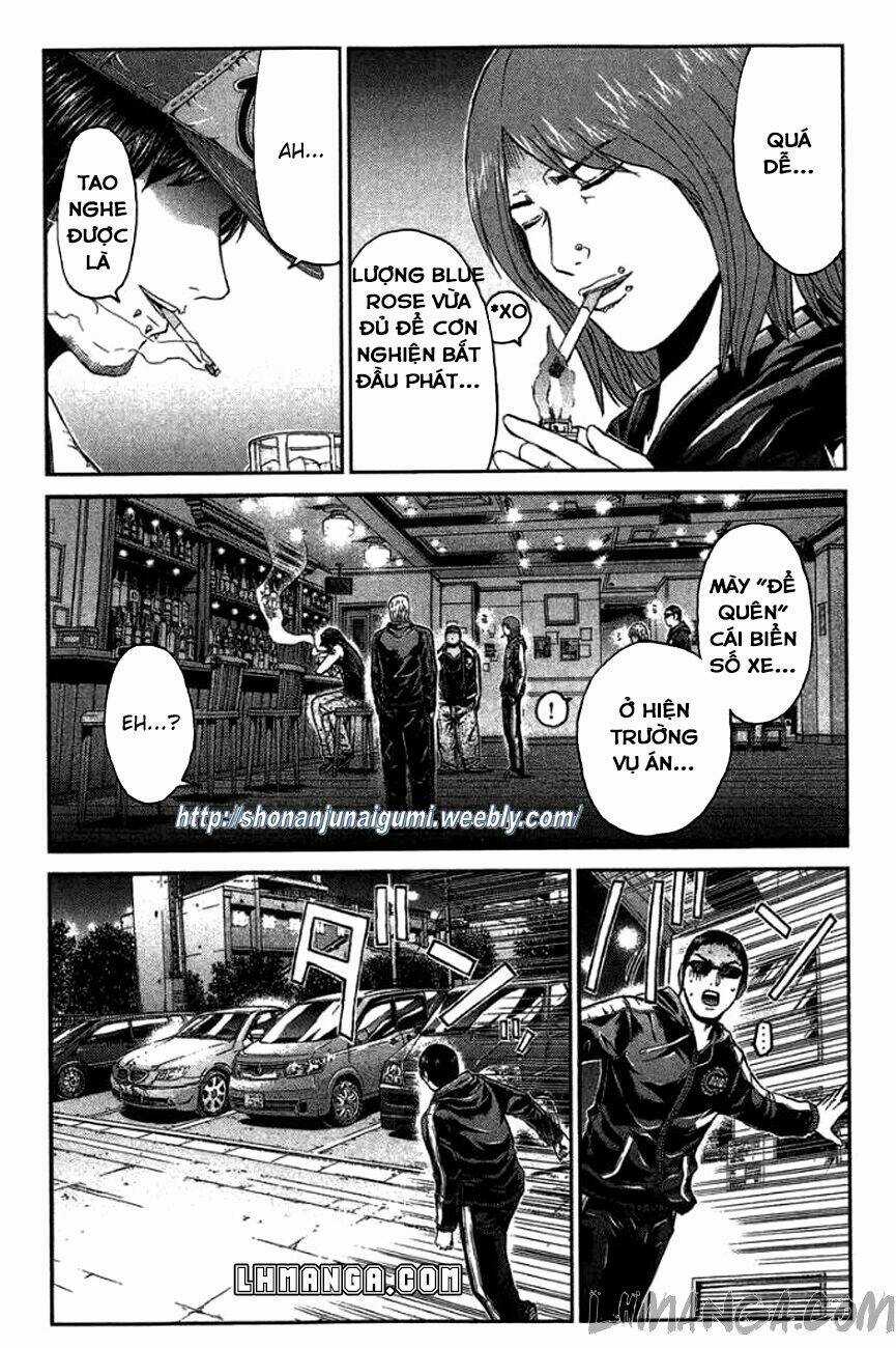 Ino-Head Gargoyle Chapter 21 trang 9