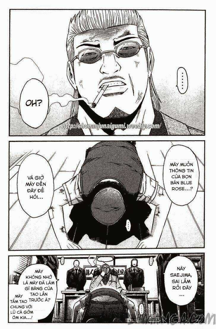 Ino-Head Gargoyle Chapter 22 trang 13