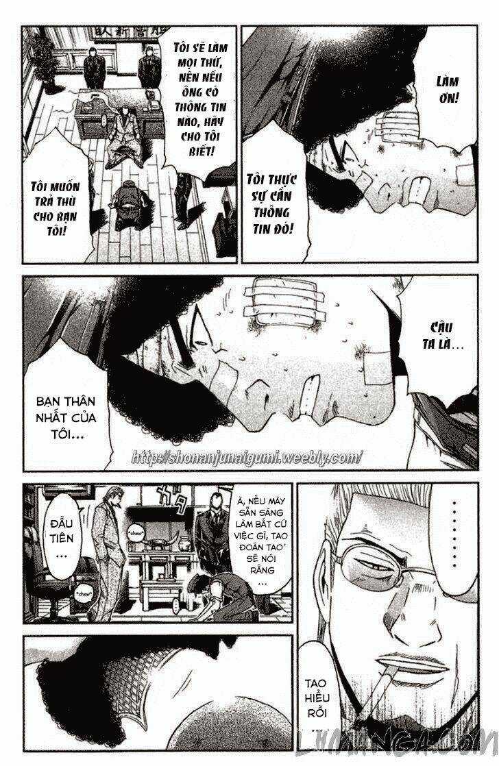 Ino-Head Gargoyle Chapter 22 trang 14