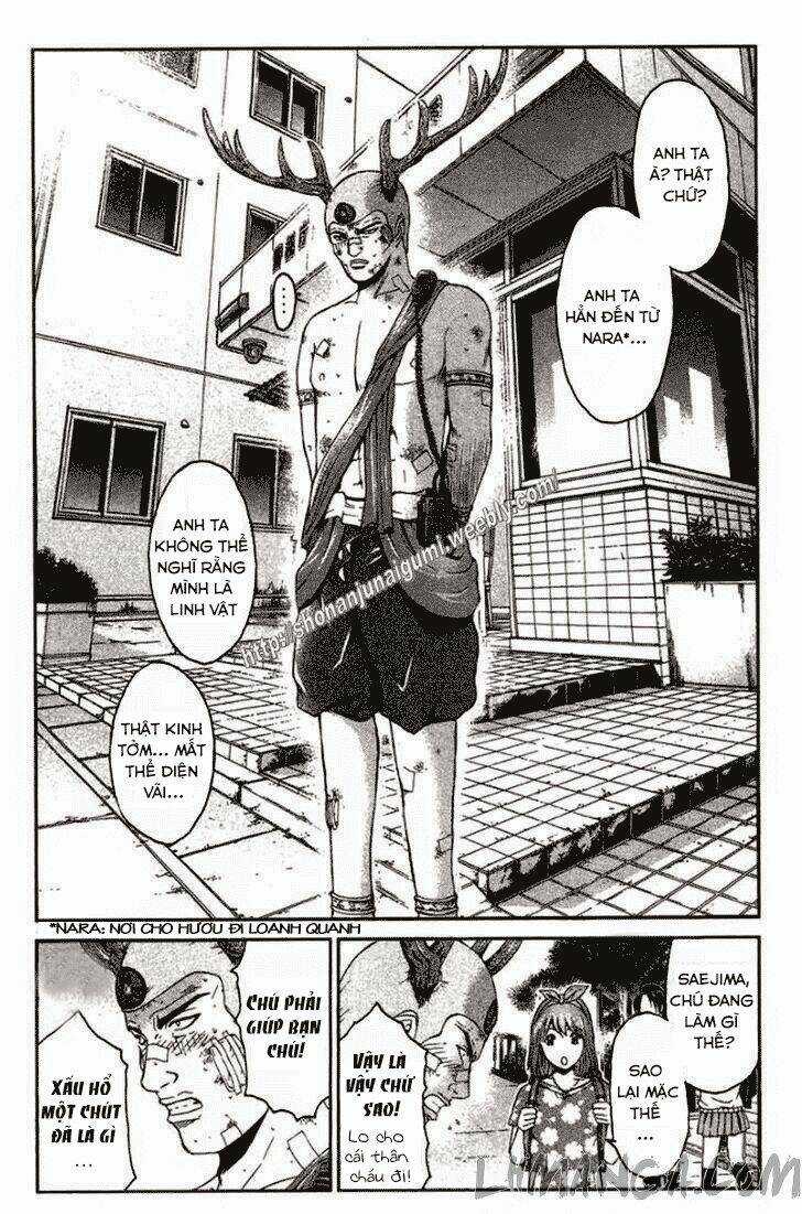 Ino-Head Gargoyle Chapter 22 trang 16