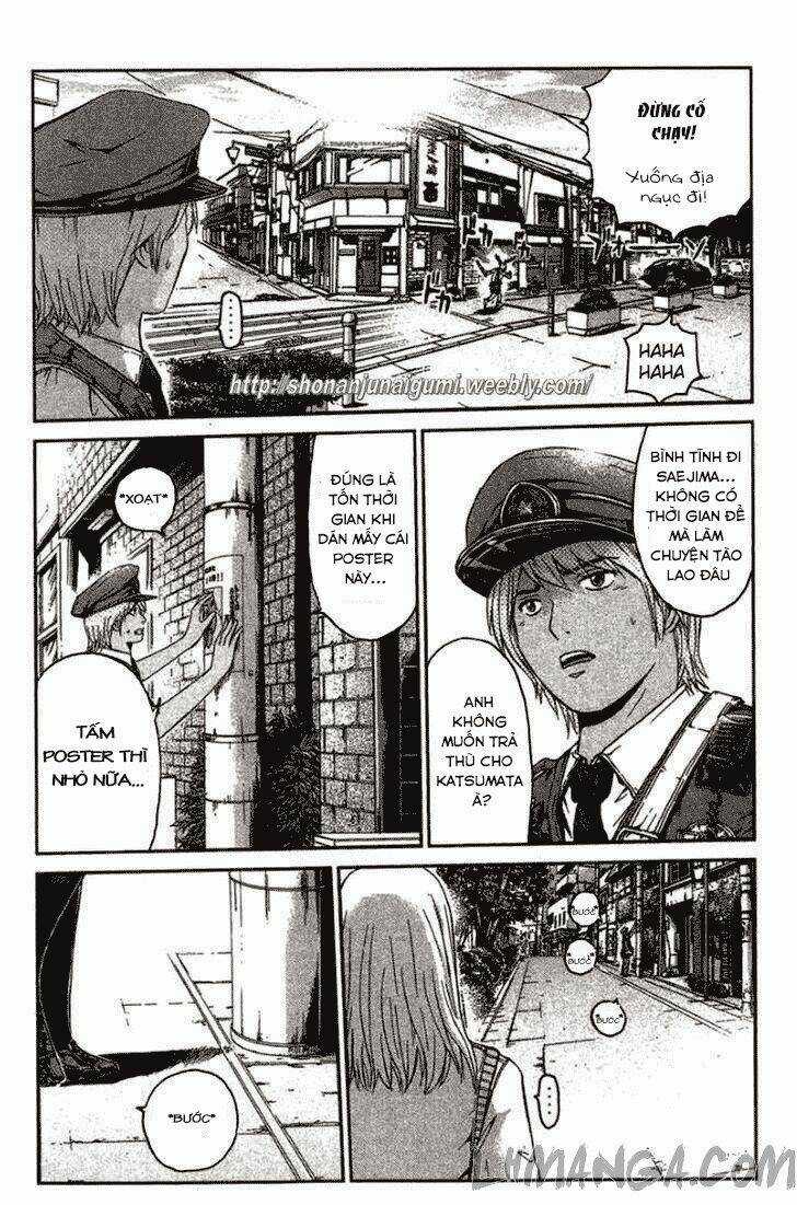 Ino-Head Gargoyle Chapter 22 trang 18