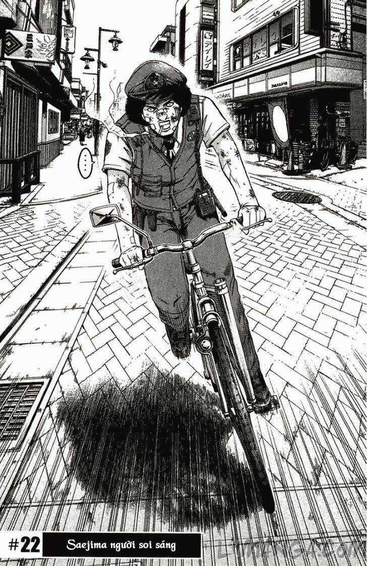 Ino-Head Gargoyle Chapter 22 trang 3