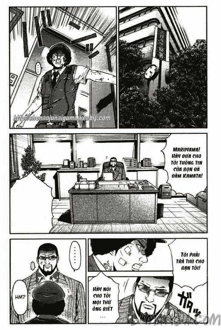 Ino-Head Gargoyle Chapter 22 trang 4