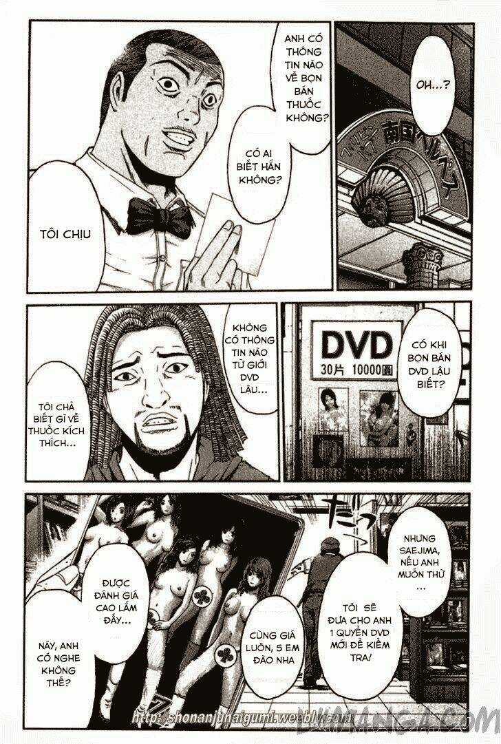 Ino-Head Gargoyle Chapter 22 trang 9