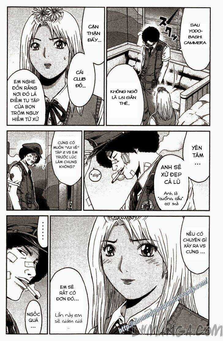 Ino-Head Gargoyle Chapter 23 trang 10