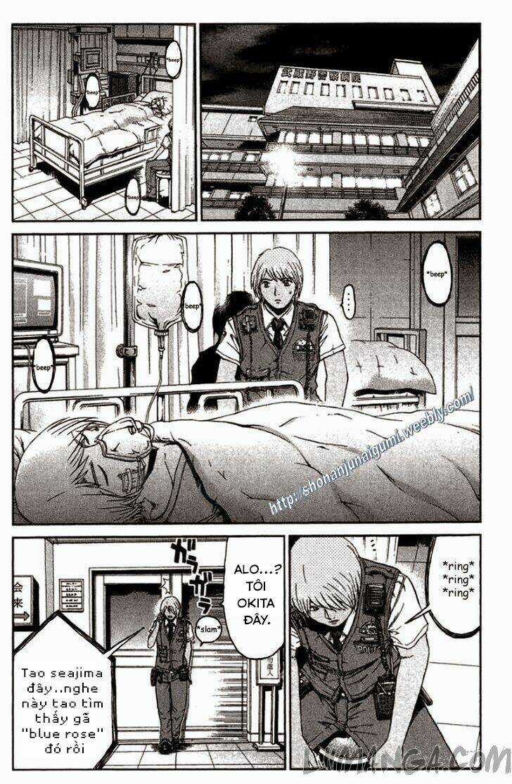 Ino-Head Gargoyle Chapter 23 trang 12