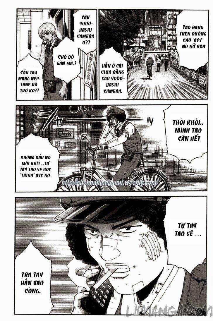 Ino-Head Gargoyle Chapter 23 trang 13