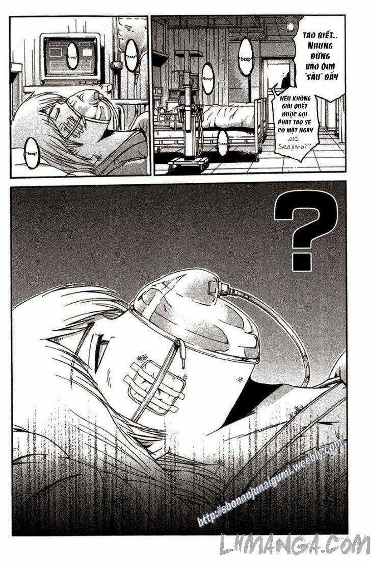 Ino-Head Gargoyle Chapter 23 trang 14