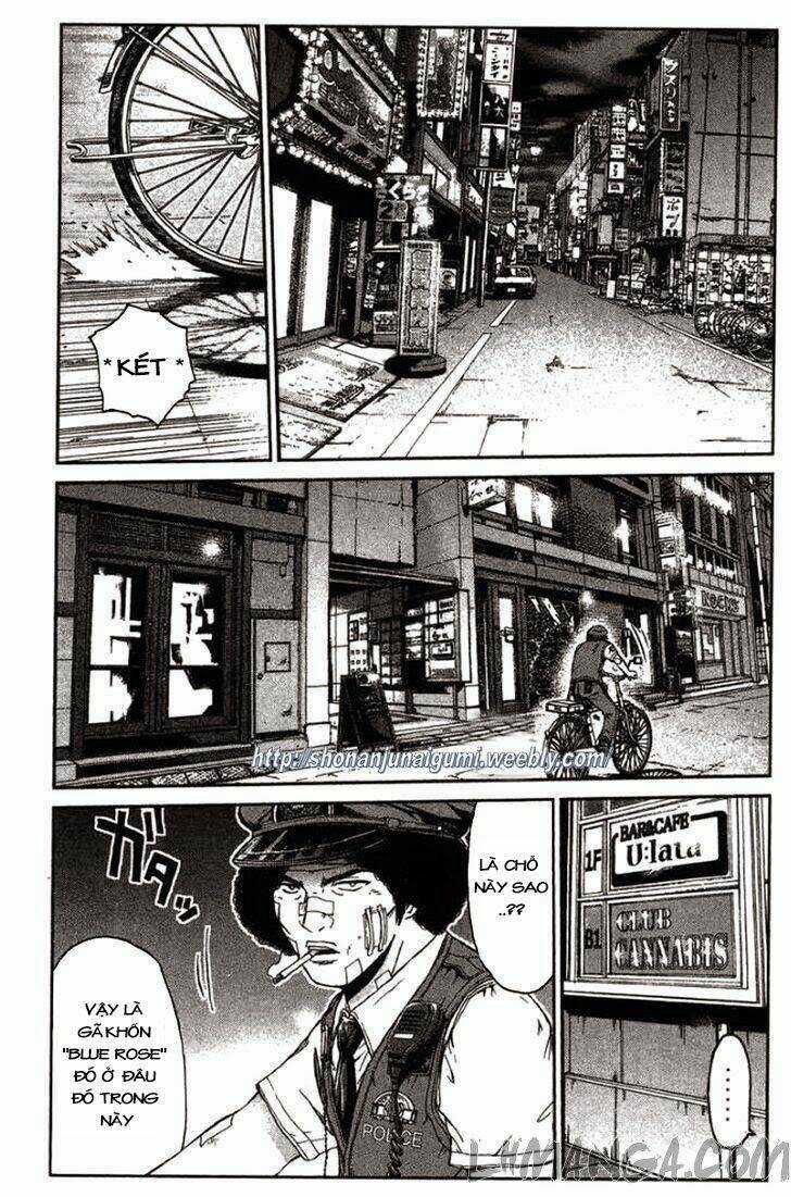 Ino-Head Gargoyle Chapter 23 trang 15