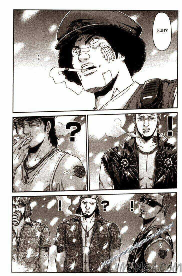 Ino-Head Gargoyle Chapter 23 trang 17