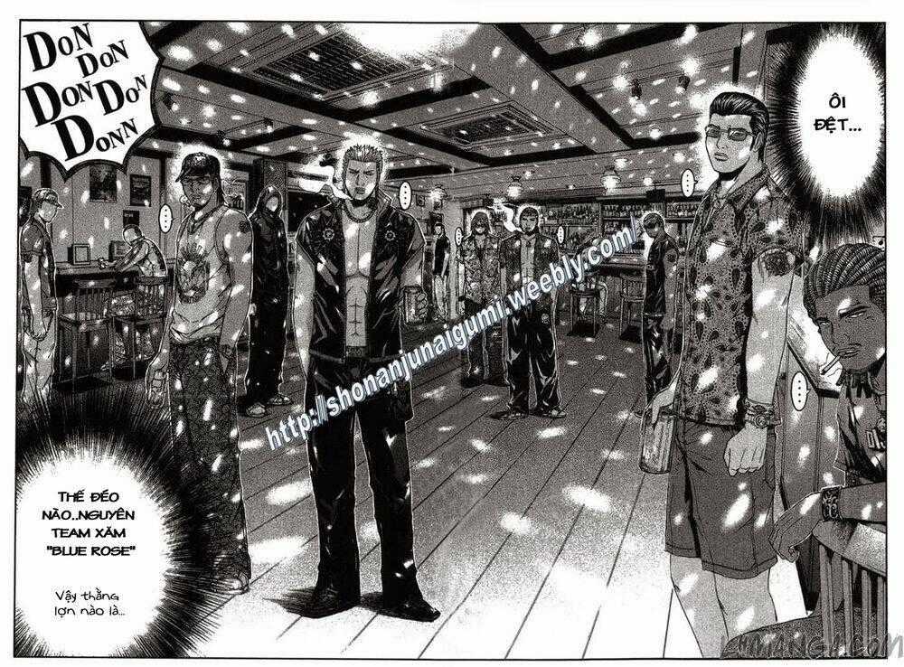 Ino-Head Gargoyle Chapter 23 trang 18