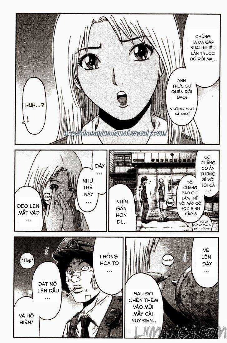 Ino-Head Gargoyle Chapter 23 trang 3