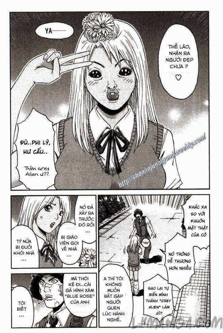 Ino-Head Gargoyle Chapter 23 trang 4