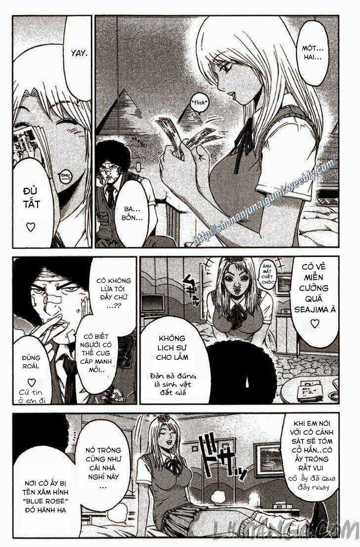 Ino-Head Gargoyle Chapter 23 trang 6