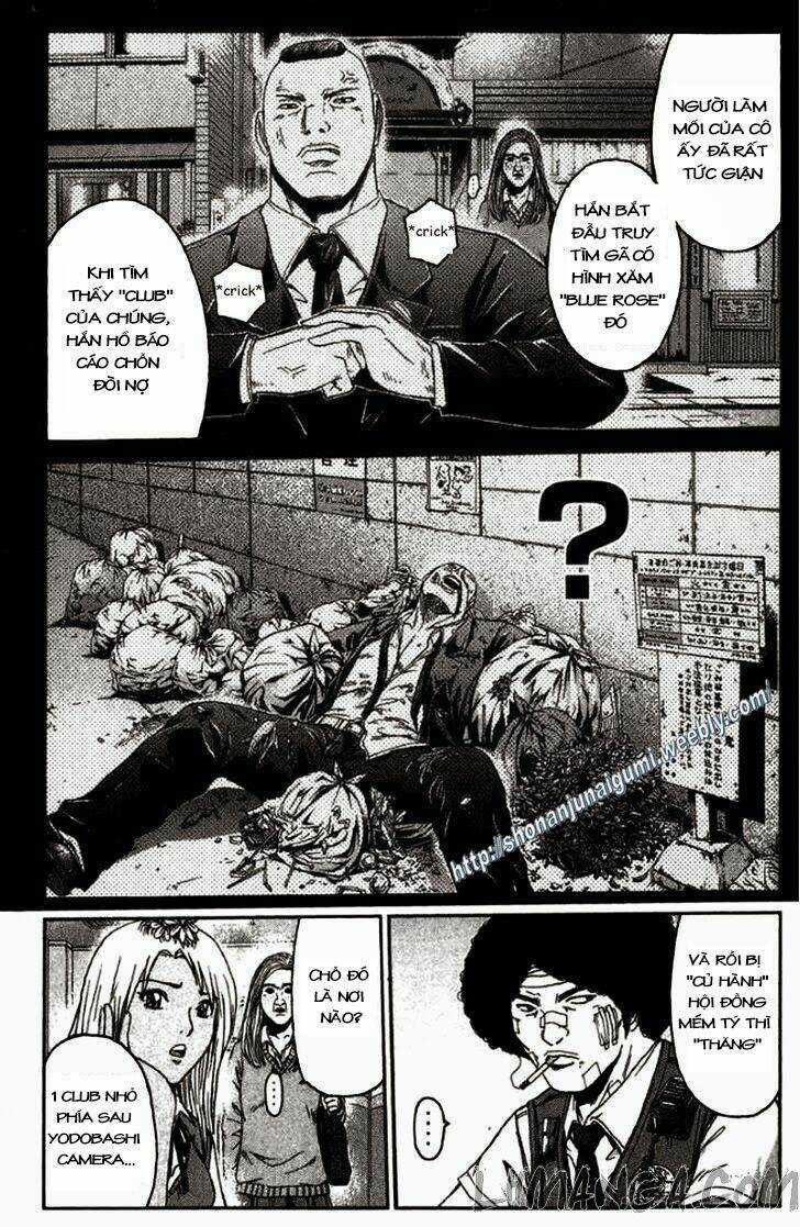 Ino-Head Gargoyle Chapter 23 trang 9