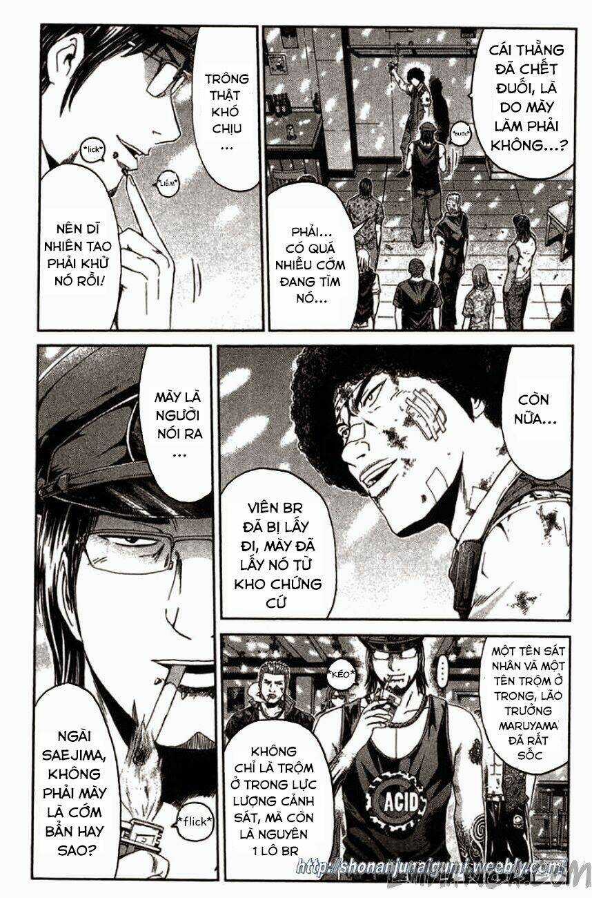 Ino-Head Gargoyle Chapter 24 trang 11