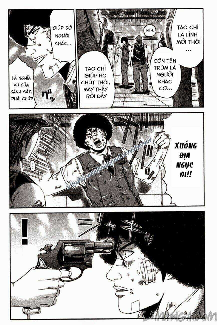 Ino-Head Gargoyle Chapter 24 trang 12