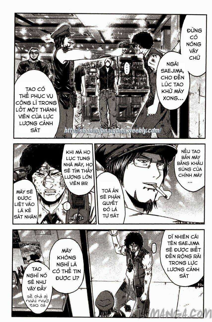 Ino-Head Gargoyle Chapter 24 trang 13