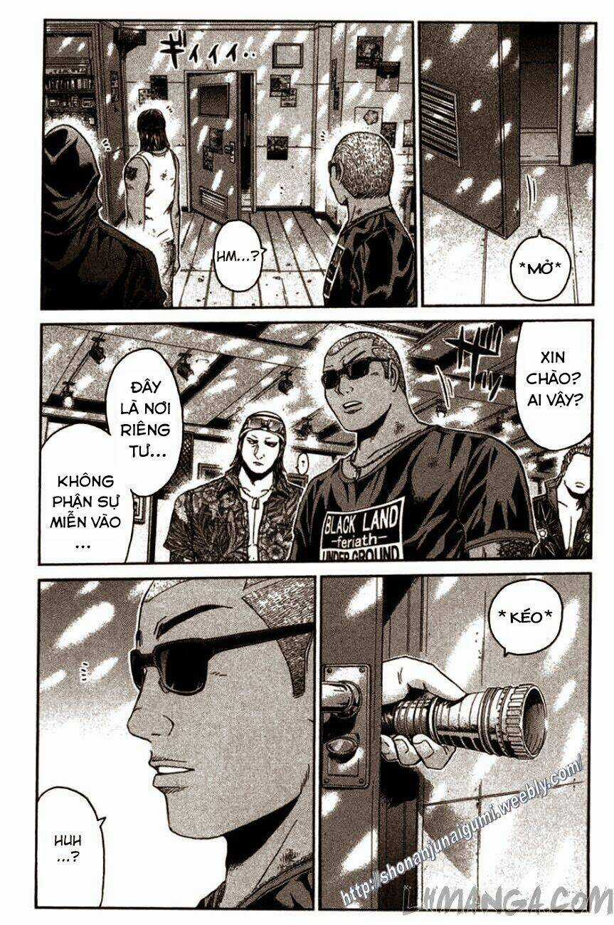 Ino-Head Gargoyle Chapter 24 trang 15