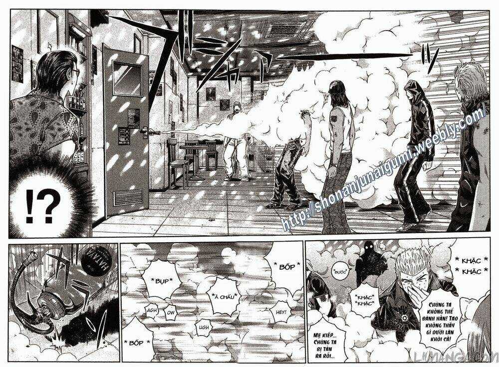 Ino-Head Gargoyle Chapter 24 trang 16