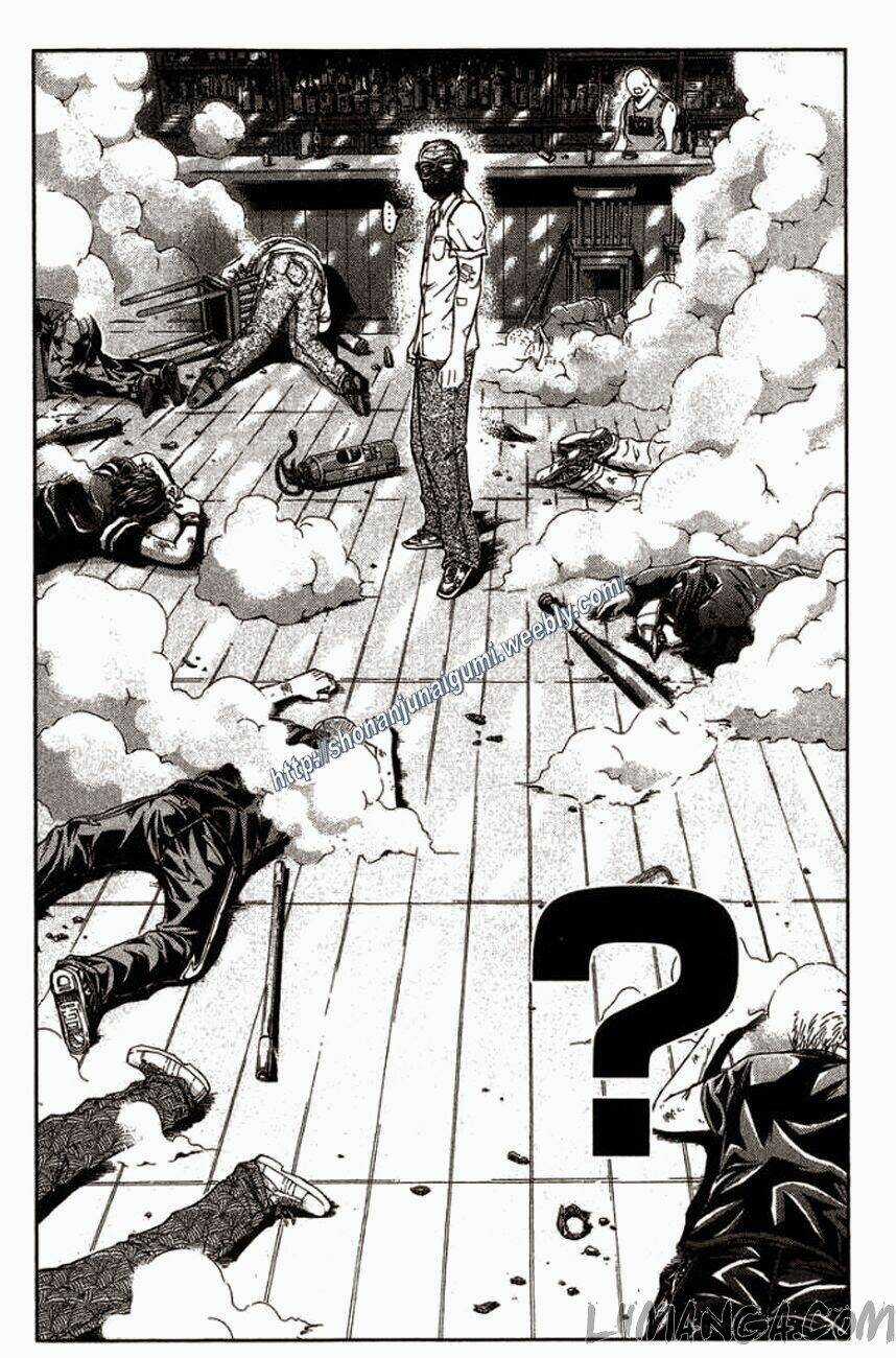 Ino-Head Gargoyle Chapter 24 trang 17