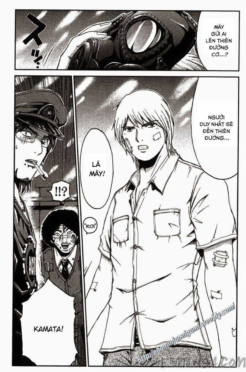 Ino-Head Gargoyle Chapter 24 trang 18