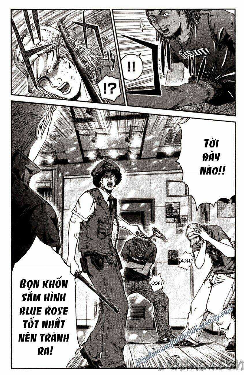 Ino-Head Gargoyle Chapter 24 trang 4