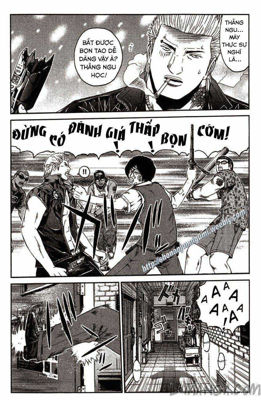 Ino-Head Gargoyle Chapter 24 trang 6