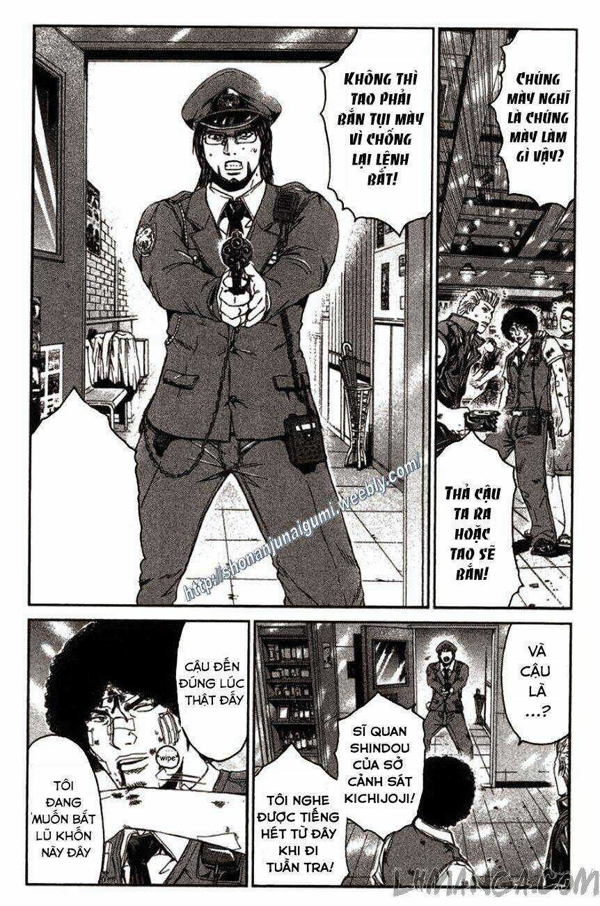 Ino-Head Gargoyle Chapter 24 trang 7