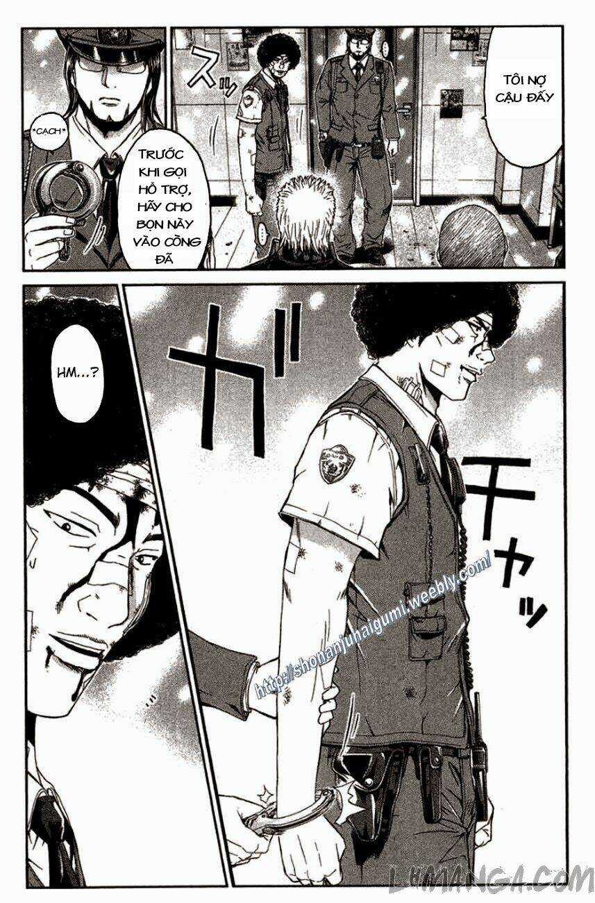 Ino-Head Gargoyle Chapter 24 trang 8