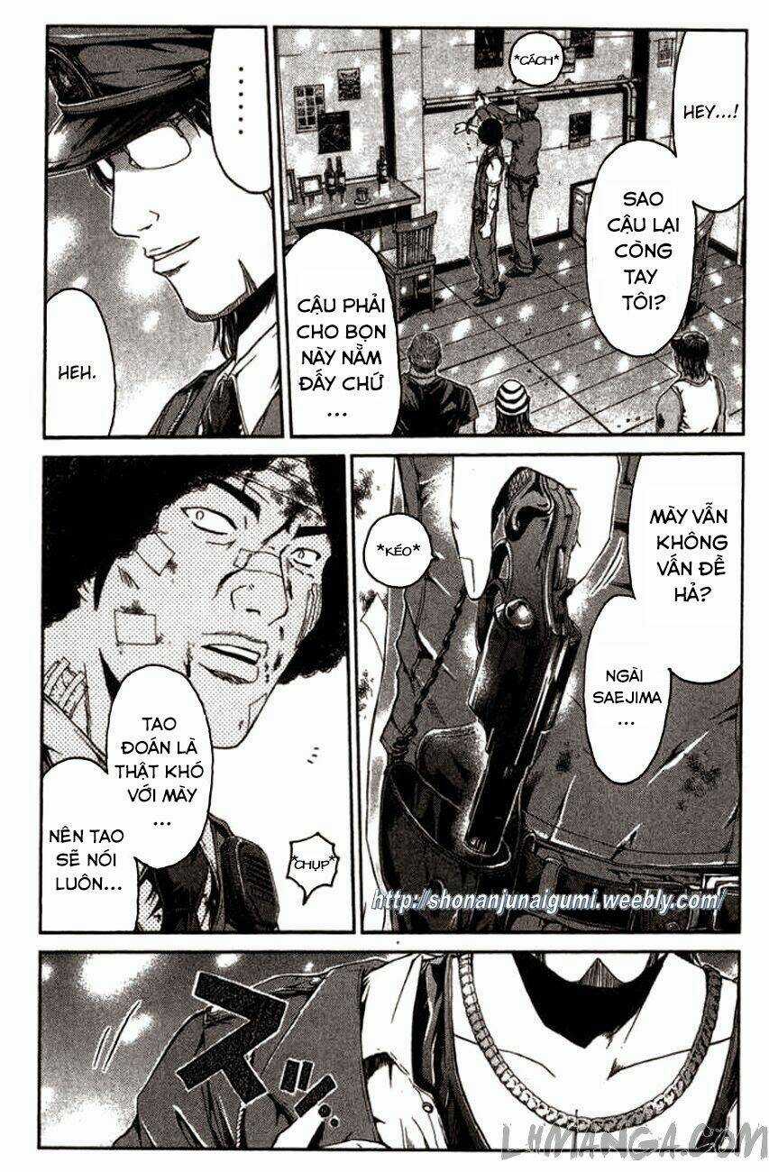 Ino-Head Gargoyle Chapter 24 trang 9