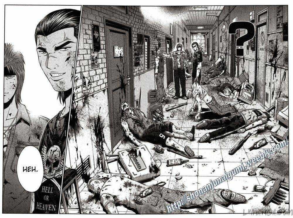 Ino-Head Gargoyle Chapter 25 trang 10