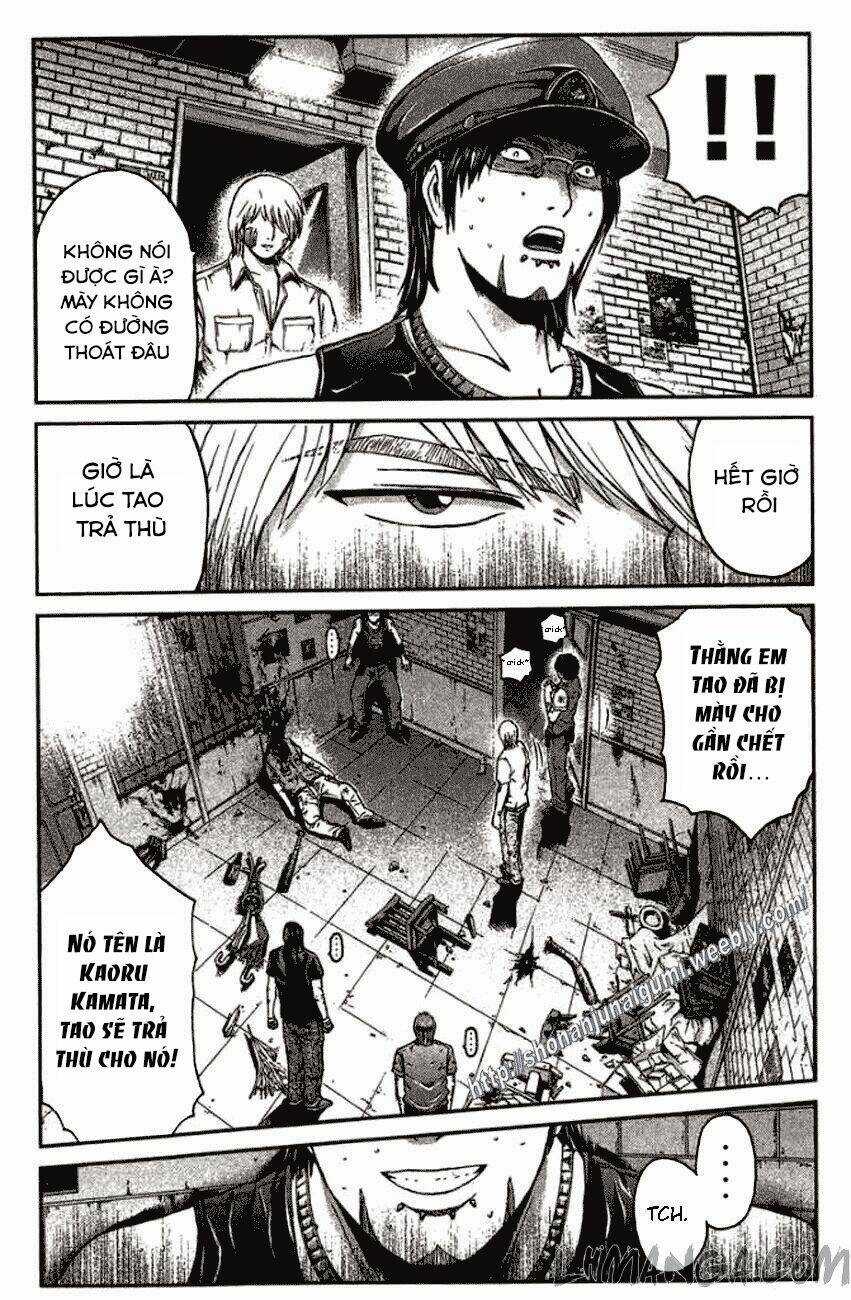 Ino-Head Gargoyle Chapter 25 trang 11