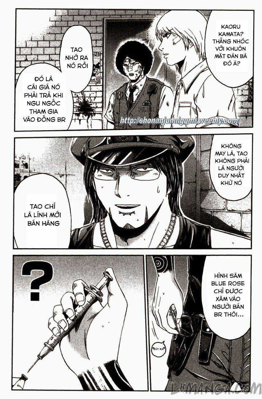 Ino-Head Gargoyle Chapter 25 trang 12