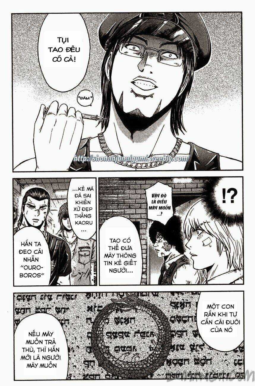 Ino-Head Gargoyle Chapter 25 trang 13