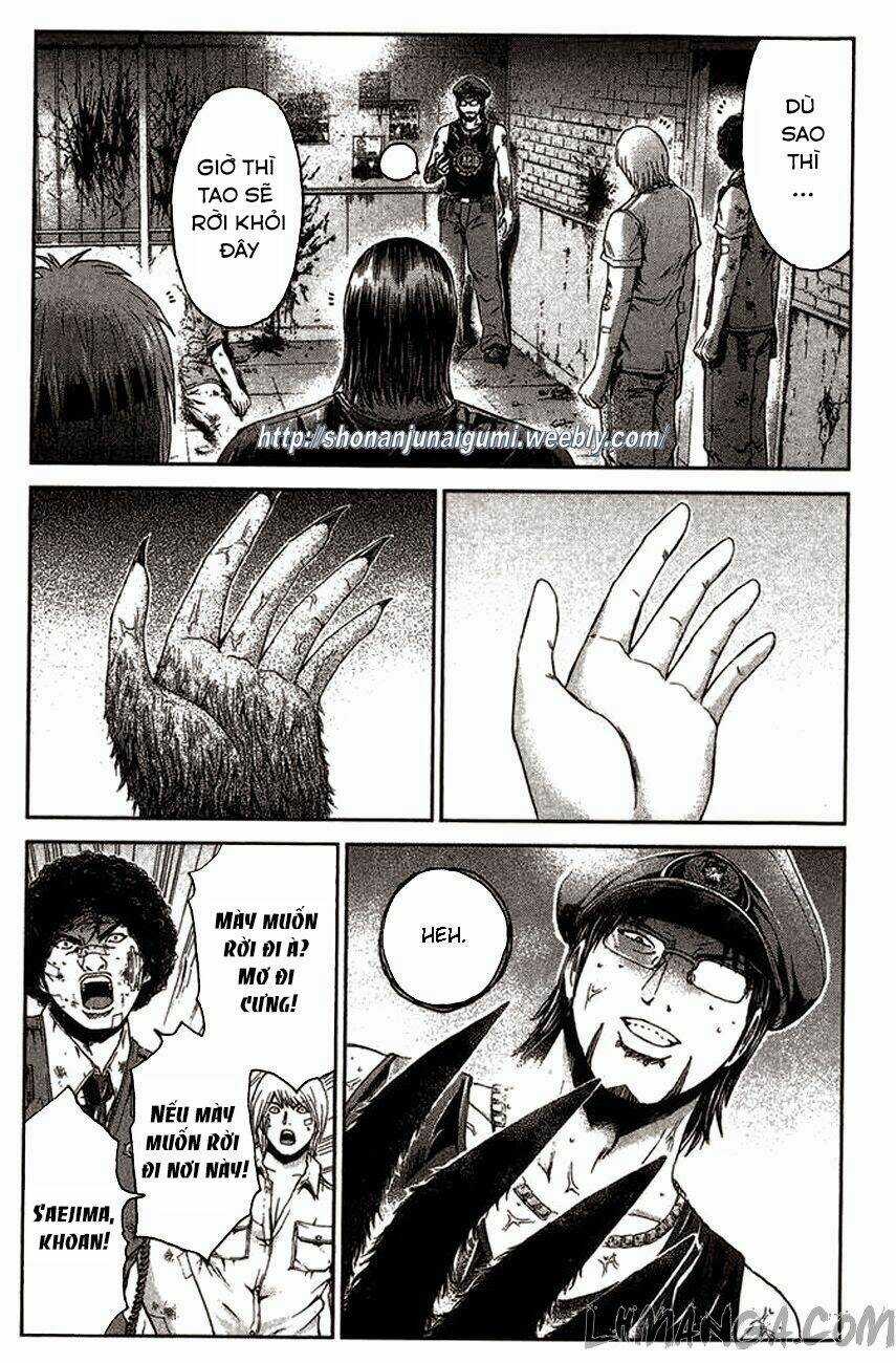 Ino-Head Gargoyle Chapter 25 trang 14