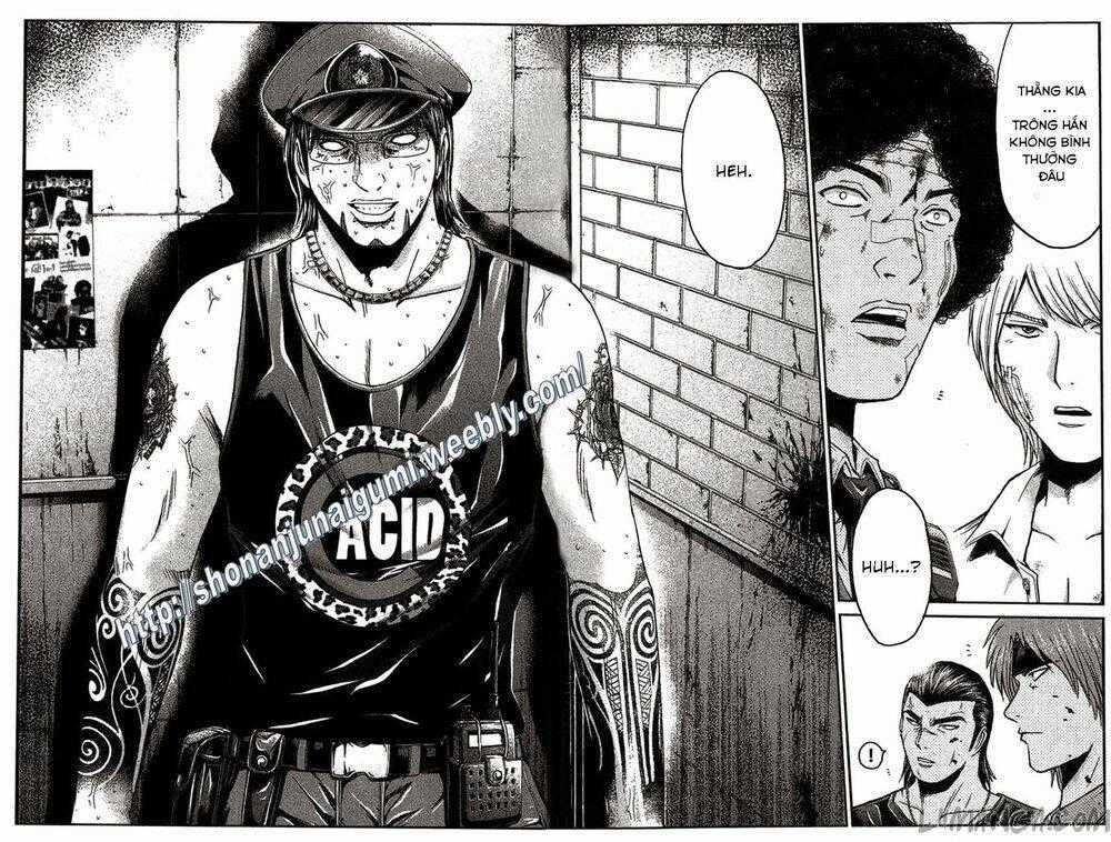 Ino-Head Gargoyle Chapter 25 trang 15