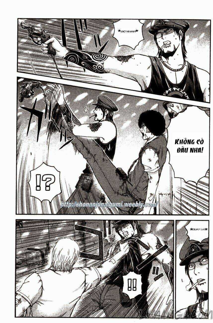 Ino-Head Gargoyle Chapter 25 trang 3