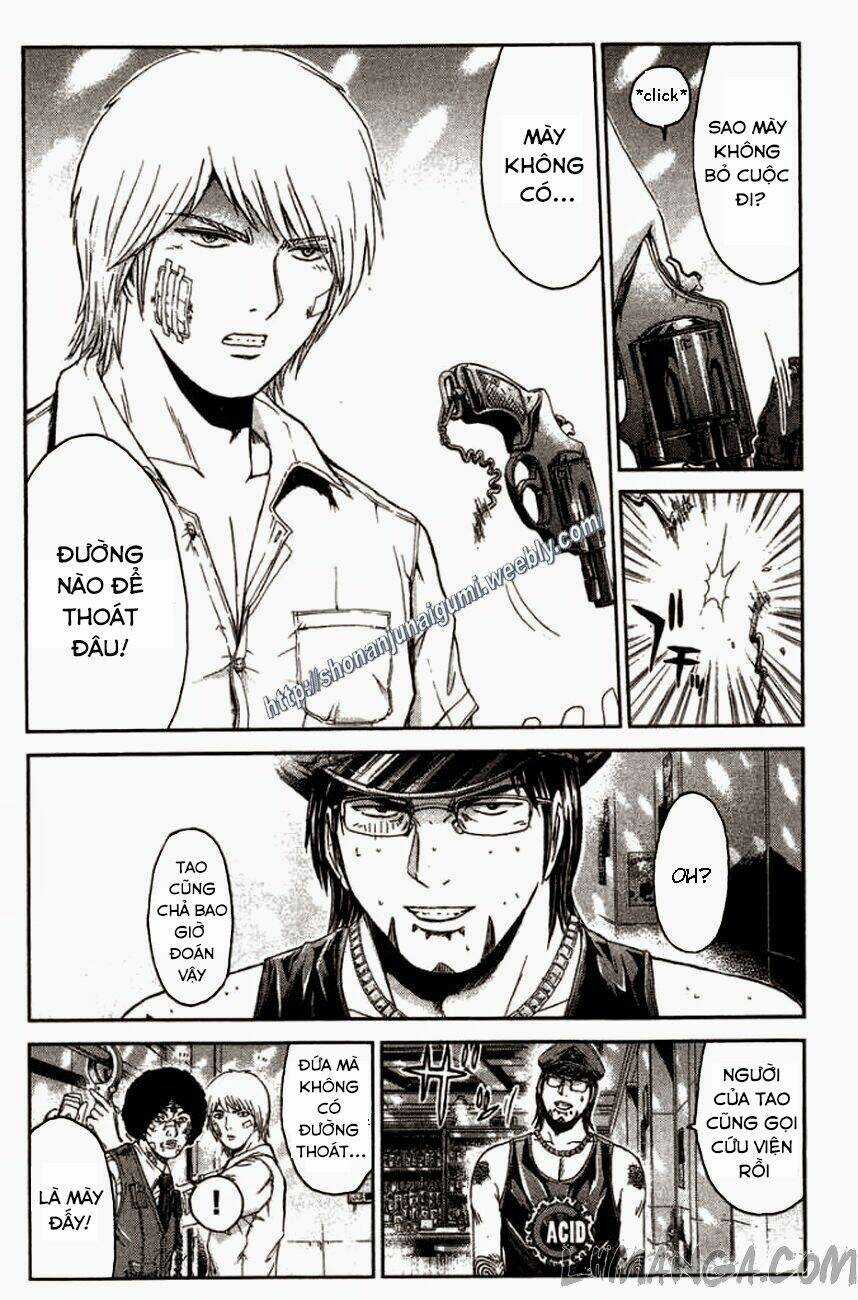 Ino-Head Gargoyle Chapter 25 trang 4