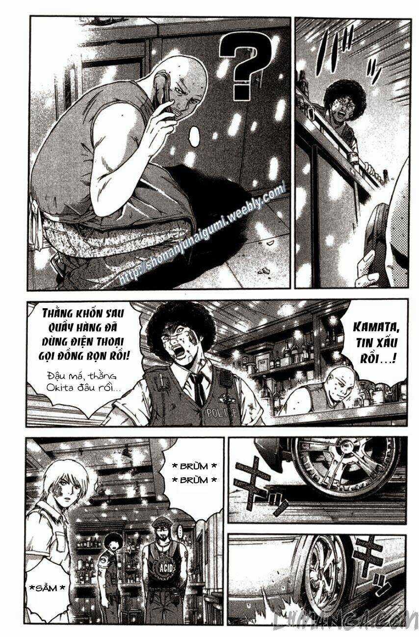 Ino-Head Gargoyle Chapter 25 trang 5